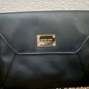 Michael Kors envelope clutch